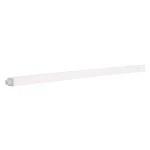 Franklin Brass 24 in. White Replacement Towel Bar Rod with Spring-Loaded Ends thumbnail 1