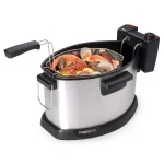 Presto Pro-Fry Electric Rotisserie Turkey Fryer, 1800W Indoor Deep Fryer with Stainless Steel Housing thumbnail 5
