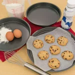 Southern Homewares 3-Piece Non-Stick Round Baking Pan Set, 8 in., 9 in., and 10 in. thumbnail 5