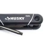 Husky 8-Piece Torx Mini Precision Folding Hex Key Set thumbnail 3