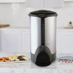 Professional Series 100-Cup Stainless Steel Coffee Urn, 1500W Double Wall Insulated Coffee Maker thumbnail 4