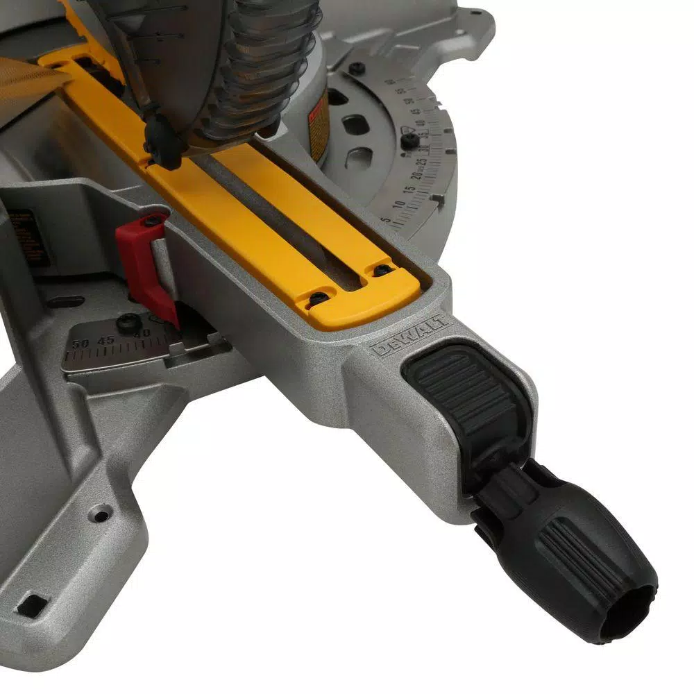 DEWALT DWS709 12 in. Dual Bevel Sliding Compound Miter Saw, 15 Amp