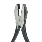 Klein Tools 9 in. Ironworker's Pliers with Slim Head and Plain Handle thumbnail 5