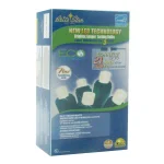 Brite Star 60-Light LED Warm White Micro Mini Twinkling String Lights, Green Wire thumbnail 2
