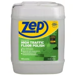 ZEP 5 Gal. High-Traffic Floor Polish, Professional Grade Clear Finish thumbnail 1