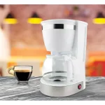 Brentwood Appliances Brentwood 10-Cup White Drip Coffee Maker with Programmable Timer and Reusable Filter thumbnail 8