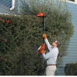 BLACK+DECKER 20V MAX 18 in. Cordless Pole Hedge Trimmer, Tool Only thumbnail 10