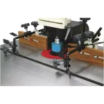 Shop Fox 2-1/2 HP Heavy-Duty Shaper with Cast Iron Table and Mobile Base thumbnail 4