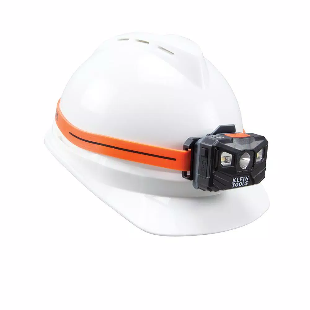 Klein Tools Rechargeable LED Headlamp with Auto-Off Technology