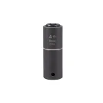 Klein Tools 1/2 in. Drive 2-in-1 Deep Impact Socket, 6-Point, 3/4 in. and 9/16 in. thumbnail 3