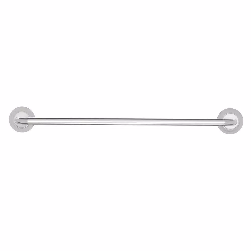 Glacier Bay Constructor 18 in. Single Towel Bar, Chrome Finish, Coastal Style