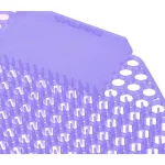 Alpine Industries Kiwi Grapefruit Dual-Sided Anti-Splash Urinal Screens (10-Pack) thumbnail 5