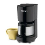 Cuisinart DCC-450BK 4-Cup Black Drip Coffee Maker with Stainless Steel Carafe thumbnail 3