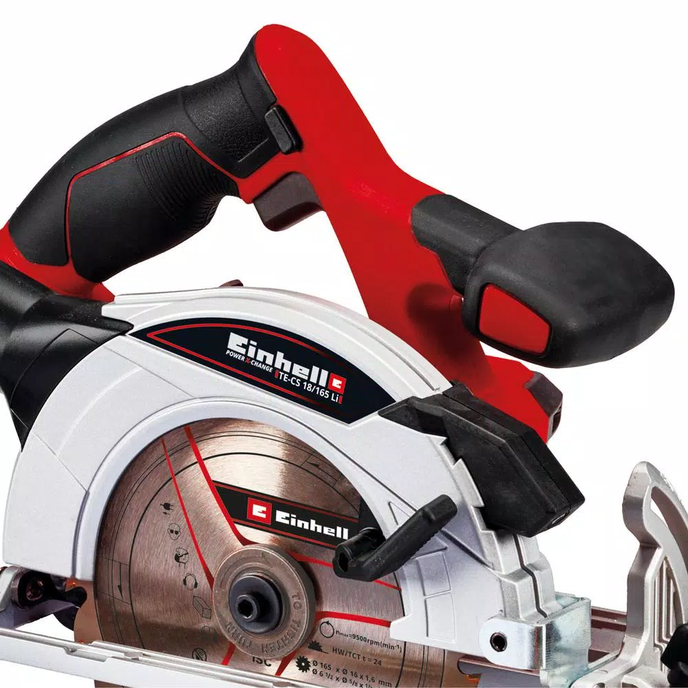Einhell TE-CS 18 Li- Cordless 6-1/2 in. Circular Saw, 4200 RPM, 18V (Tool Only)