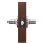 Copper Creek Erin Satin Stainless Keyed Entry Door Lever thumbnail 3