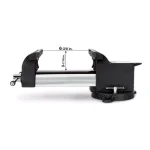 TEKTON 8 in. Swivel Bench Vise with 360° Swivel Base and Polished Anvil thumbnail 3