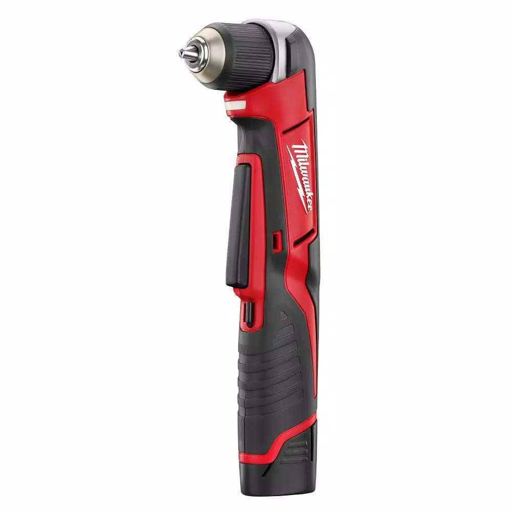 Milwaukee M12 12V Lithium-Ion Cordless 3-Tool Combo Kit with Free Right Angle Drill