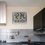 La Crosse Technology 20 in. Extra Large Digital Atomic Wall Clock - Radio Controlled with Date Display thumbnail 4