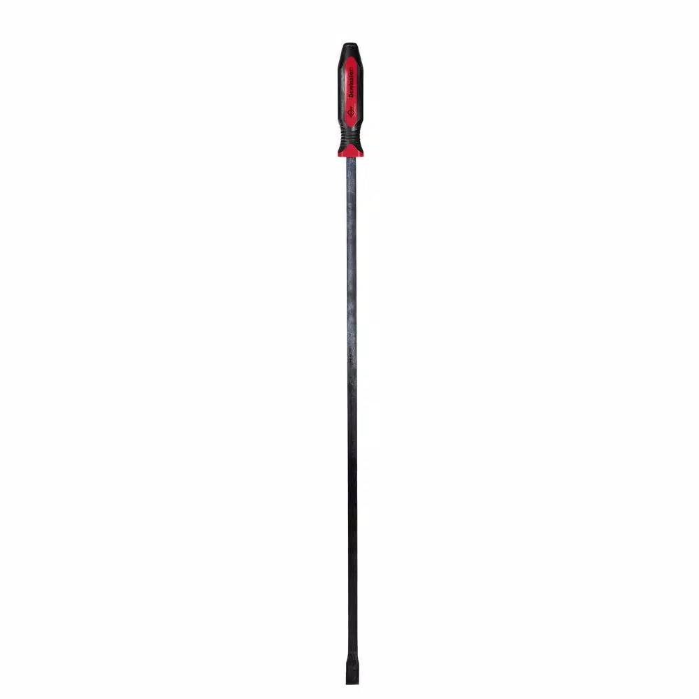 Dominator Pro 42 in. Curved Pry Bar, Hardened Alloy Steel Hand Tool