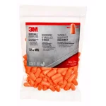 3M Disposable Foam Ear Plugs, High Visibility Orange, 80 Pairs thumbnail 1