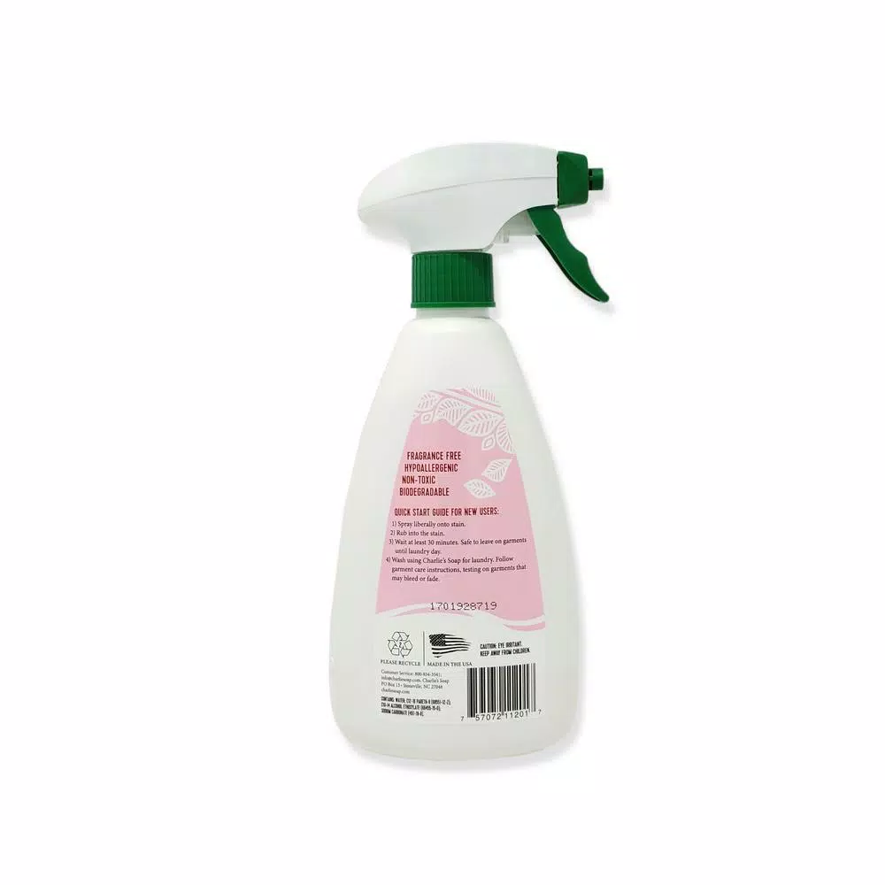 Charlie's Soap Laundry Pre-Spray Stain Remover, 16 oz.