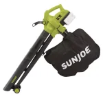 Sun Joe 48V Cordless 3-in-1 Blower, Vacuum, and Mulcher Kit with (2) 4 Ah Batteries and Charger thumbnail 2