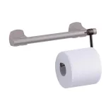 KOHLER Matte Black Toilet Tissue Holder Accessory for Carmichael, Arsdale, and Rubicon Grab Bars thumbnail 1