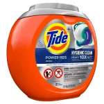 Tide Heavy Duty 10X Hygienic Clean Power Pods Laundry Detergent, Original Scent, 21-Count (4-Pack) thumbnail 2