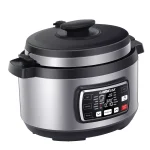 GoWISE USA Ovate 9.5 Qt. Stainless Steel Oval Electric Pressure Cooker with 6 Accessories thumbnail 2