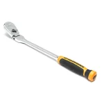 GearWrench 1/2 in. Drive 17 in. 90-Tooth Dual Material Flex Head Teardrop Ratchet thumbnail 2