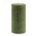ROOT CANDLES A.I. Root Timberline Dark Olive Pillar Candle, 3 x 6 in. thumbnail 2