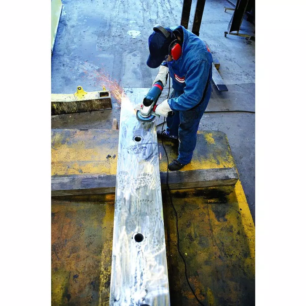 Bosch 15 Amp 9 in. Corded Large Angle Grinder, 6500 RPM