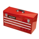 SPEEDWAY 24 in. 3-Drawer Steel Tool Chest with 118-Piece Bonus Tool Set thumbnail 3