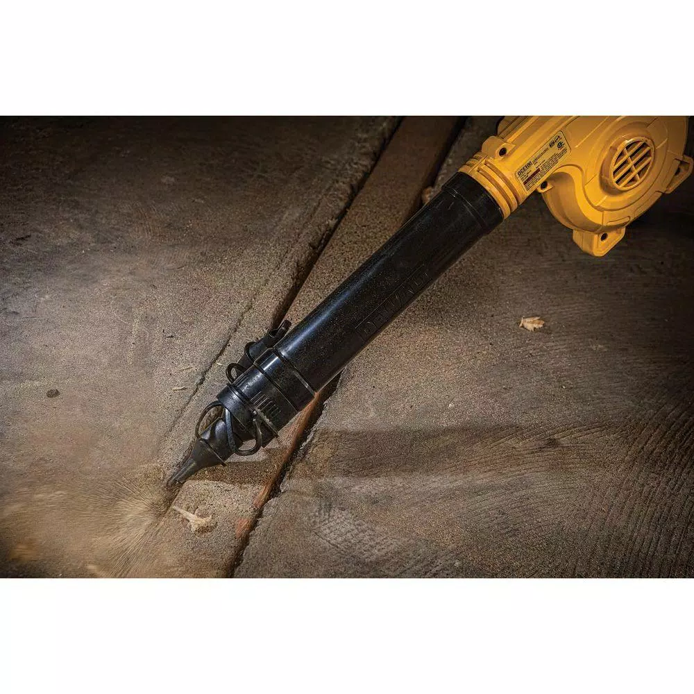 DEWALT 20V MAX Cordless Compact Jobsite Blower, 135 MPH, 100 CFM (Tool Only)