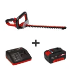 Einhell PXC 18V Cordless 24 in. Hedge Trimmer Kit with 3.0 Ah Battery and Fast Charger thumbnail 1