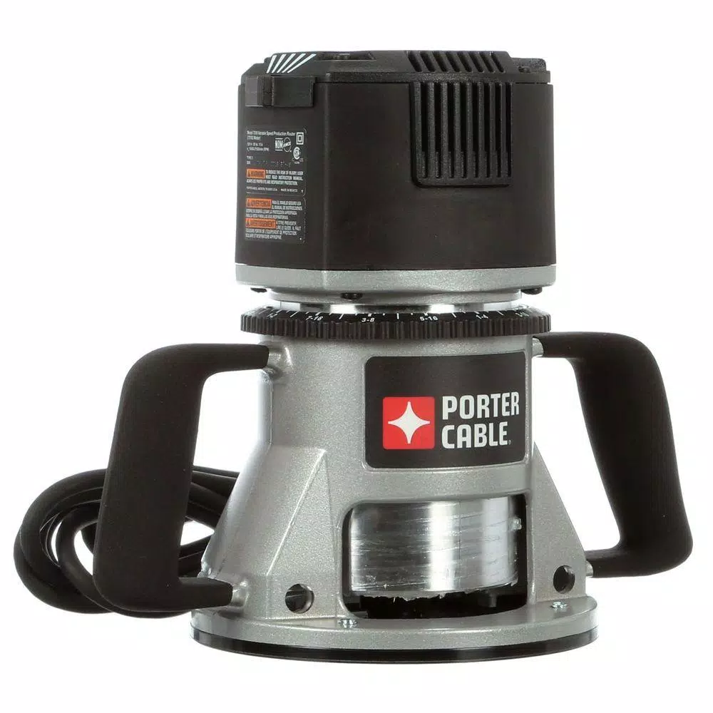 Porter-Cable 3-1/4 HP 15 Amp 5-Speed Corded Router