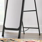StyleWell Antique Black Standing Mirror with Metal Frame, 16 in. W x 66 in. H. thumbnail 4