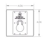 Q Bit QBit SQ1000-4X4 Oscillating Multi-Tool Saw Blade for 4 in. x 4 in. Old Work Outlet Boxes thumbnail 5