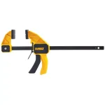 DEWALT 12 in. 300 lb. Trigger Clamp with 3.25 in. Throat Depth thumbnail 2