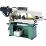 Grizzly Industrial Horizontal Metal-Cutting Bandsaw, 1-1/2 HP, 220V, 9 in. x 16 in. Capacity thumbnail 2