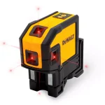 DEWALT Combilaser Self-Leveling 5-Spot & Horizontal Line Laser Level, Red thumbnail 1
