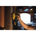 DEWALT DWE6411K 1/4 Sheet Palm Grip Corded Finishing Sander Kit with Contractor Bag thumbnail 13