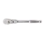 GearWrench 1/4 in. Drive 120XP Flex Head Teardrop Ratchet thumbnail 1