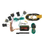 CURT Custom Vehicle-Trailer Wiring Harness, 4-Way Flat, for Ford Explorer & Mountaineer thumbnail 8