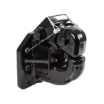 Buyers Products Company 50 Ton 6-Hole Pintle Hook - Heavy Duty Alloy Steel Hitch Hook thumbnail 1