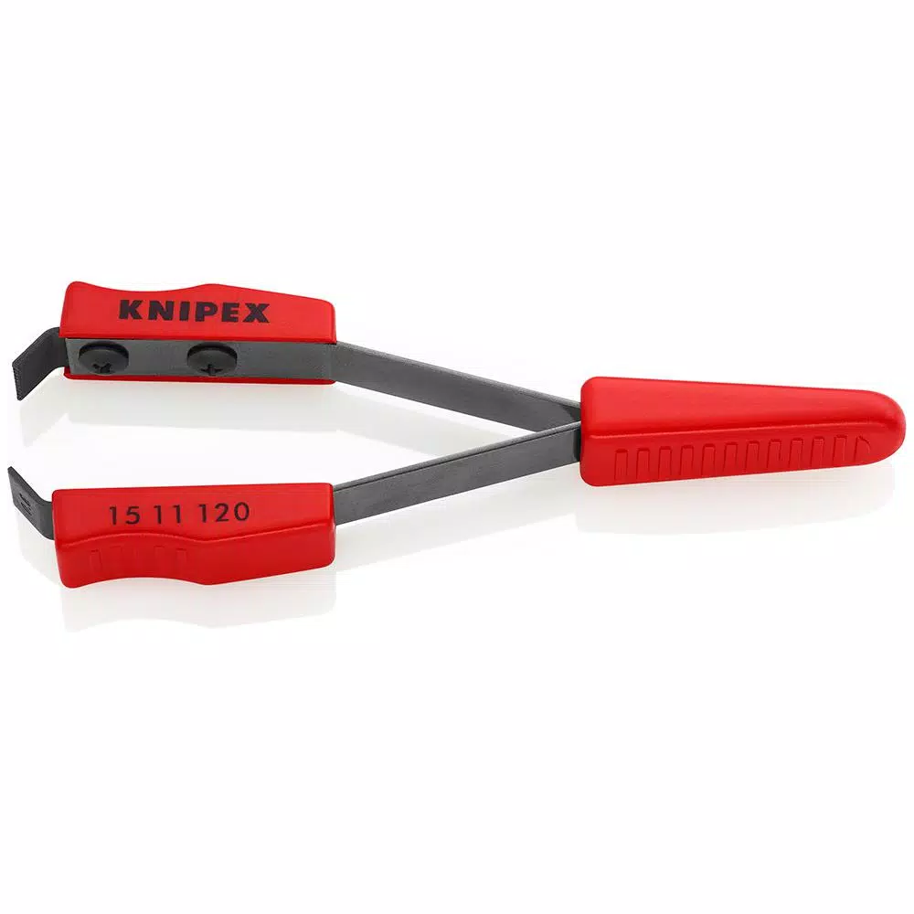 KNIPEX 4-1/2 in. Coated Wire Stripping Tweezers for Varnished Insulation