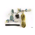 CURT Custom Vehicle-Trailer Wiring Harness, 4-Way Flat, for Chevrolet Cobalt, HHR, Pontiac G5, Pursuit Coupe thumbnail 3