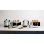 HADEN Cotswold 1.7L Electric Kettle, 7-Cup Stainless Steel with Auto Shut-Off, Sage Green thumbnail 7
