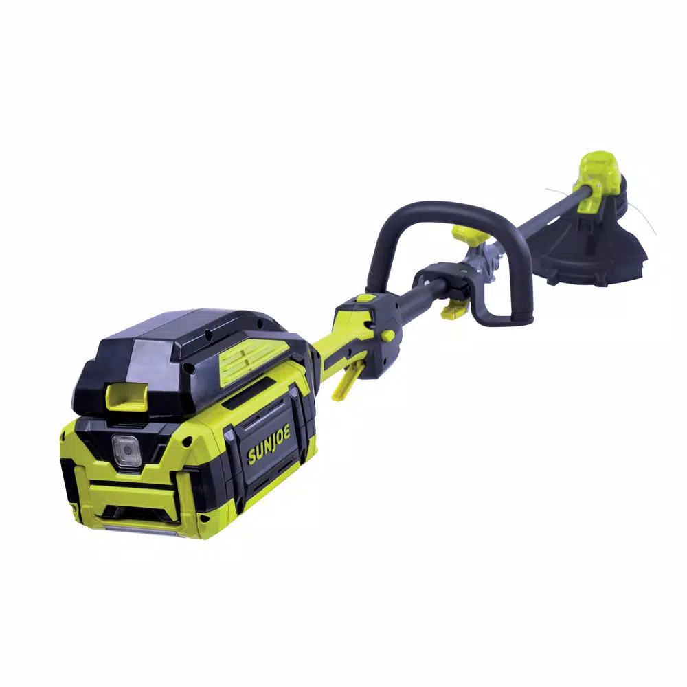 Sun Joe 16 in. 100V Cordless Brushless String Trimmer and Edger (Tool Only)