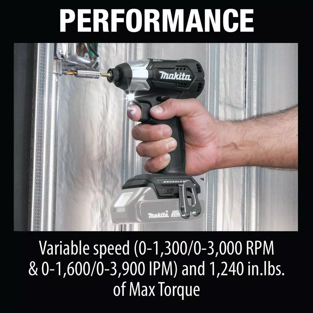 Makita 18V LXT Sub-Compact Brushless Cordless Impact Driver (Tool Only)
